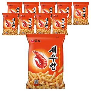 새우깡, 180g, 10개