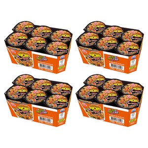 오뚜기 와우 새우 진짬뽕 컵 80g, 24개