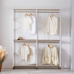 상도가구 모던하임 일자형 행거 1600 방문설치