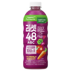 풀무원 리셋클렌즈 48시간 ABC 주스
