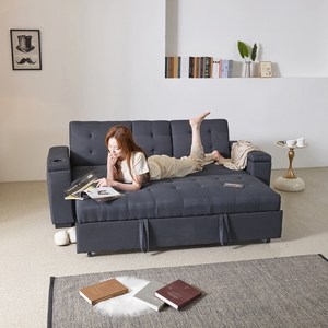 노아가구 펴니셔 소파베드 3인용소파 킹침대 아쿠아원단 방문설치