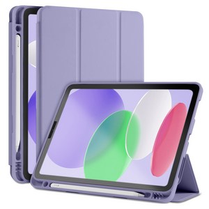 누아트 아이패드 펜슬 수납 거치대 소프트 커버 스무디 실리콘 케이스