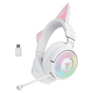 레이저 Kraken Kitty V3 PRO 무선 헤드셋