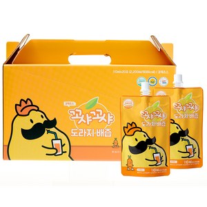 꼬샤꼬샤 도라지 배즙 스파우트형, 2.2L, 20개