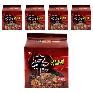신라면 볶음면 131g, 20개