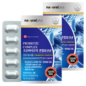 내츄럴플러스 프로바이오틱 혼합유산균