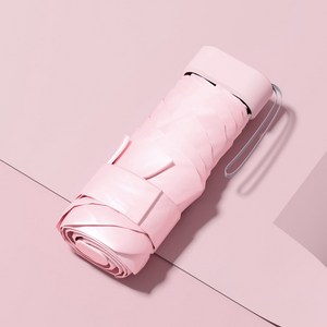 준성 초경량 NEW 포켓 6단 암막 우양산 자외선 UV 차단 + 파우치 세트