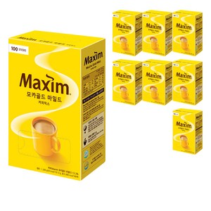 맥심 모카골드 마일드 커피믹스