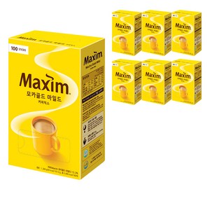 맥심 모카골드 마일드 커피믹스