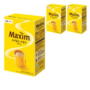 맥심 모카골드 마일드 커피믹스