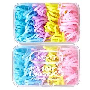 심플리앤 고탄력 간편보관 머리고무줄 300p