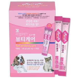 리얼Pet 반려동물 영양제, 120g, 피부/피모, 1개