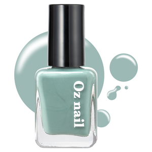 오즈네일 샤인 무드 네일 컬러 매니큐어, 로맨틱민트, 8ml, 1개