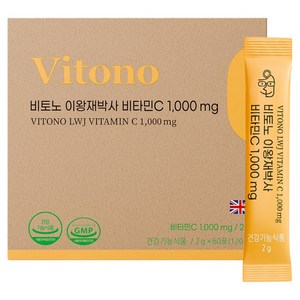 비토노 이왕재 박사 비타민C 1000mg, 60회분, 1개