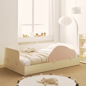 소르니아 토니 저상형 어린이 침대 프레임 + 전면 안전가드 + 자동차 안전가드 + 매트리스 세트 방문설치