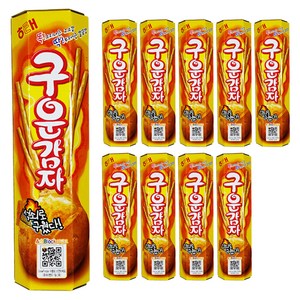 해태제과 구운감자, 27g, 10개