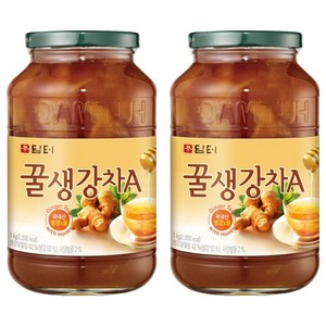 담터 꿀생강차A