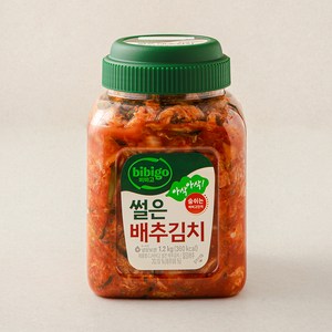비비고 썰은 배추김치, 1.2kg, 1개