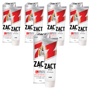 작트 치약, 150g, 5개