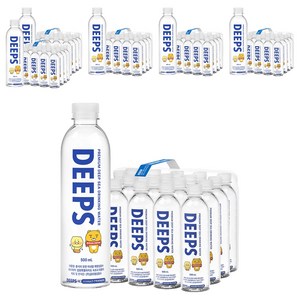 딥스 춘식이 천연 미네랄 해양심층수, 500ml, 120개
