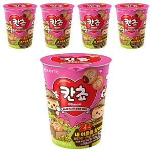 롯데웰푸드 칸쵸 컵, 88g, 5개