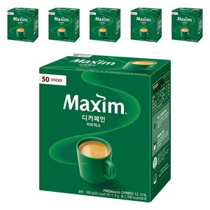 맥심 디카페인 커피믹스