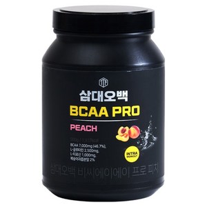 삼대오백 BCAA 프로 피치, 500g, 1개