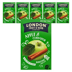 런던프룻앤허브 애플 앤 시나몬 티백