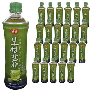 동원 보성말차, 500ml, 24개