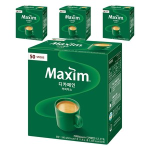 맥심 디카페인 커피믹스