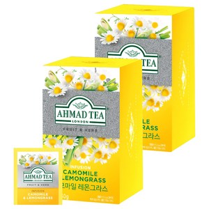 아마드티 캐모마일 레몬그라스 허브차
