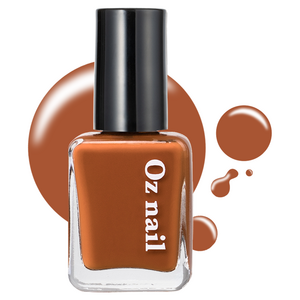 오즈네일 샤인 무드 네일 컬러 매니큐어, 마호가니팀버, 8ml, 1개