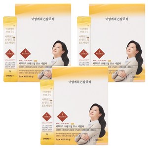 이영애의건강미식 카무트 브랜드밀 효소 데일리 30p, 60g, 3개