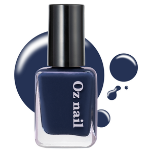 오즈네일 샤인 무드 네일 컬러 매니큐어, 27.인디고블루, 8ml, 1개