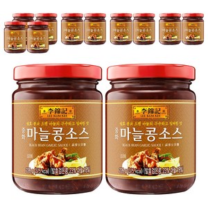 이금기 오뚜기 중화 마늘콩 소스, 226g, 12개