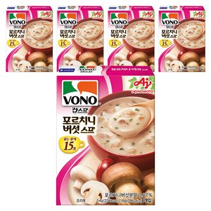 보노 포르치니 버섯 스프, 54g, 5개