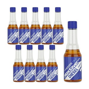 맥세이버 연료첨가제 STD 디젤/경유 100ml, 10개