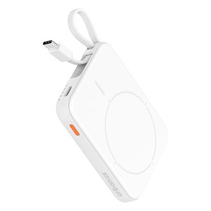 어반어스 PD 22.5W 맥세이프 고속충전 일체형 미니 보조배터리 5000mAh C타입