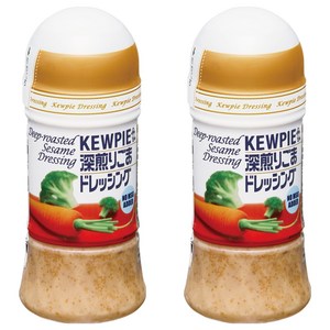 큐피 참깨 드레싱, 150ml, 2개