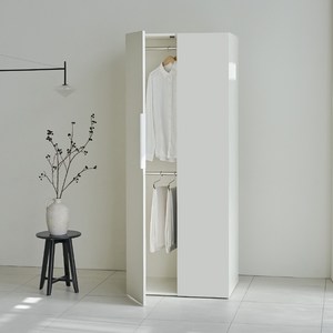 웰퍼니쳐 카린 2단 행거형 높은 옷장