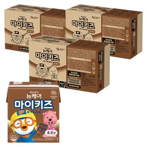 마이키즈 정품 초코맛, 150ml, 72개