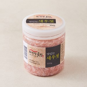 외갓집곳간국내산 맛있는 새우젓, 500g, 1개