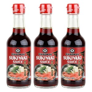 기꼬만 스키야키 소스, 250ml, 3개