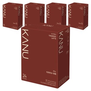 카누 티라미수 라떼 커피믹스