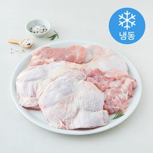 하이랜드푸드 브라질산 뼈없는 닭다리살 닭정육 (냉동)