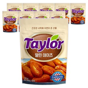 테일러 데이츠, 190g, 10개