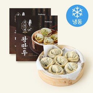 프레시지 중식대가 여경래 왕만두 (냉동), 420g, 2개