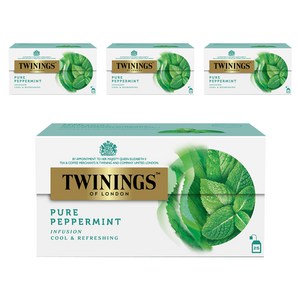 트와이닝 페퍼민트 티백