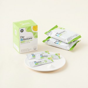 드시모네 프로바이오틱스 키즈 스텝1 사과향, 45g, 1개