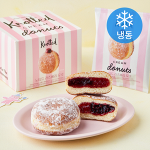 지에프에프지 노티드 라즈베리 도넛